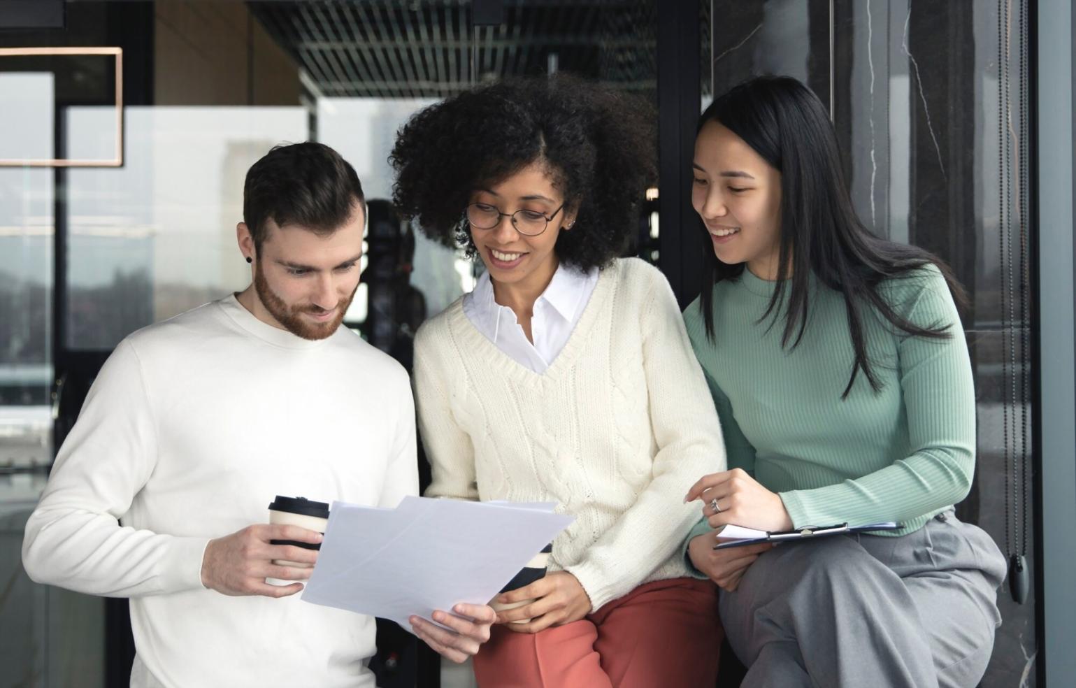 Présentation de recommandations stratégiques